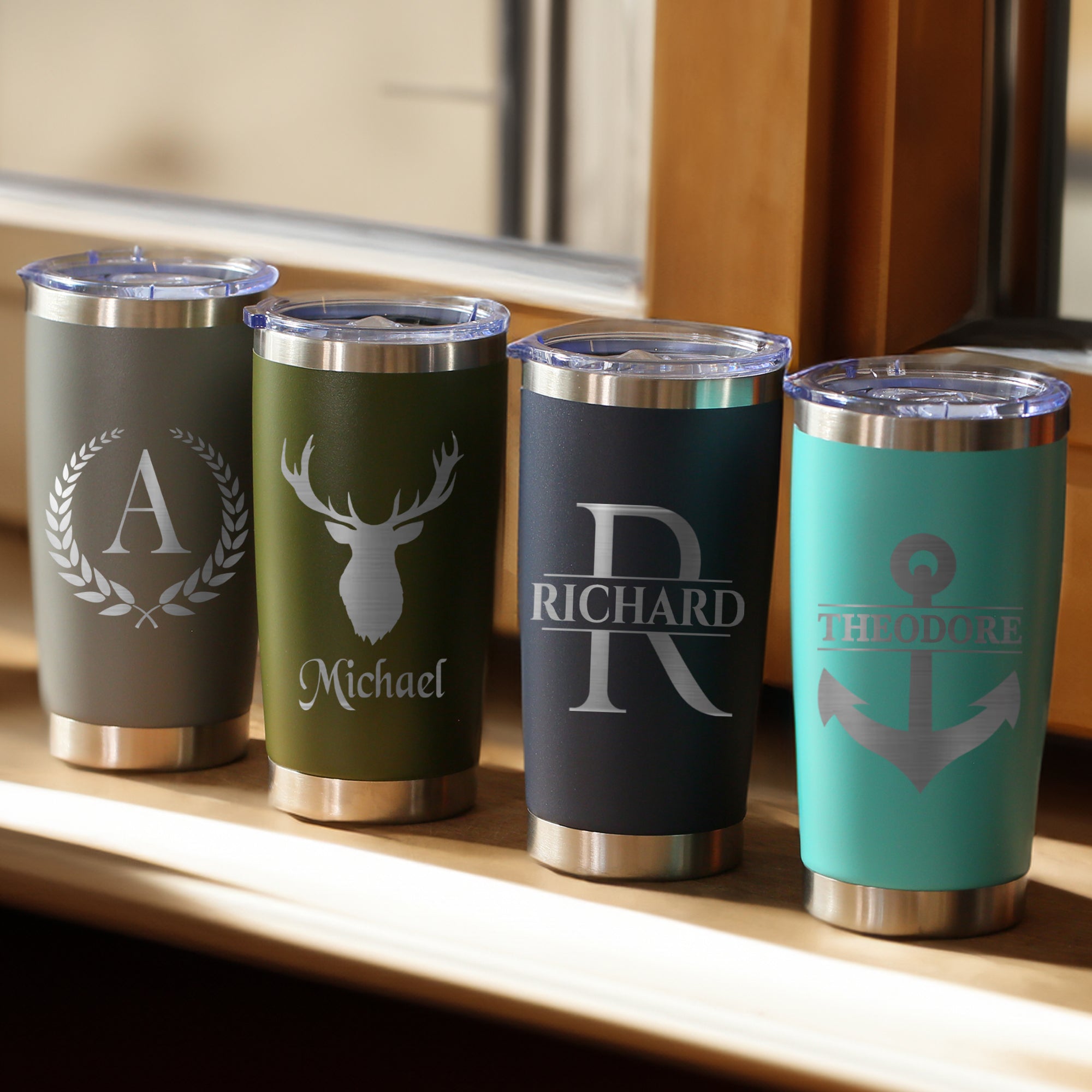 Engraved Groomsman Tumbler, Best Man Mug, Personalized Man Tumbler, Gift For Him, Father' Day Gift, Travel Tumbler, Custom Groom Cup,