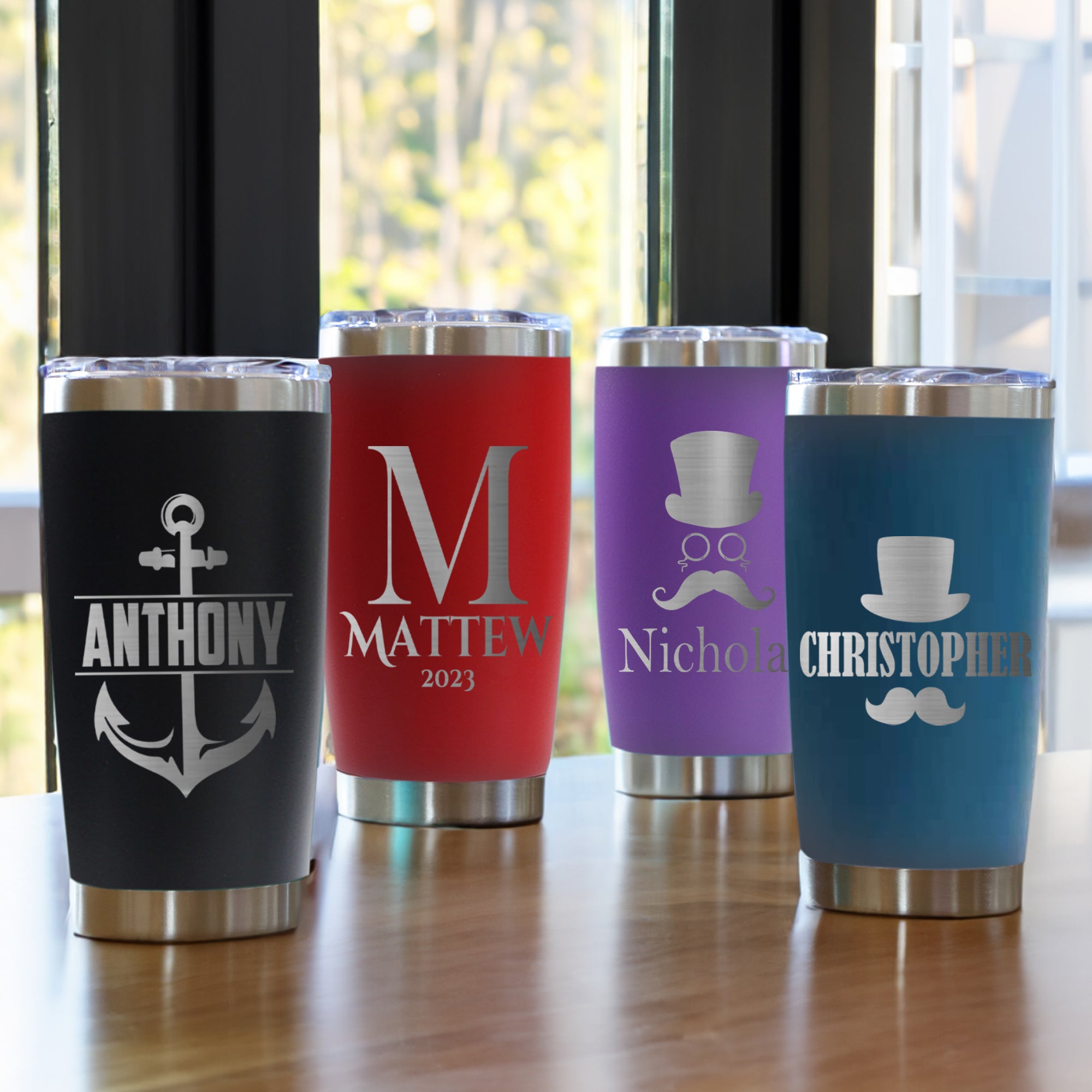 Engraved Groomsman Tumbler, Best Man Mug, Personalized Man Tumbler, Gift For Him, Father' Day Gift, Travel Tumbler, Custom Groom Cup,